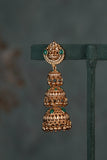 Antique Kundan Jhumki (1-4571))(EX)
