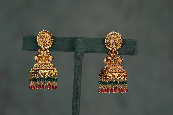 Antique Jhumki (1-4572))(EX)