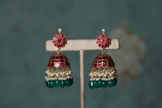 Kundan Jhumki (1-4331)(R)(preorder)