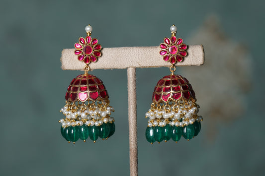Kundan Jhumki (1-4331)(R)(preorder)