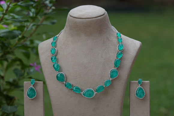 Necklace set  (4-8418) (EX)