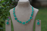 Necklace set  (4-8418) (EX)