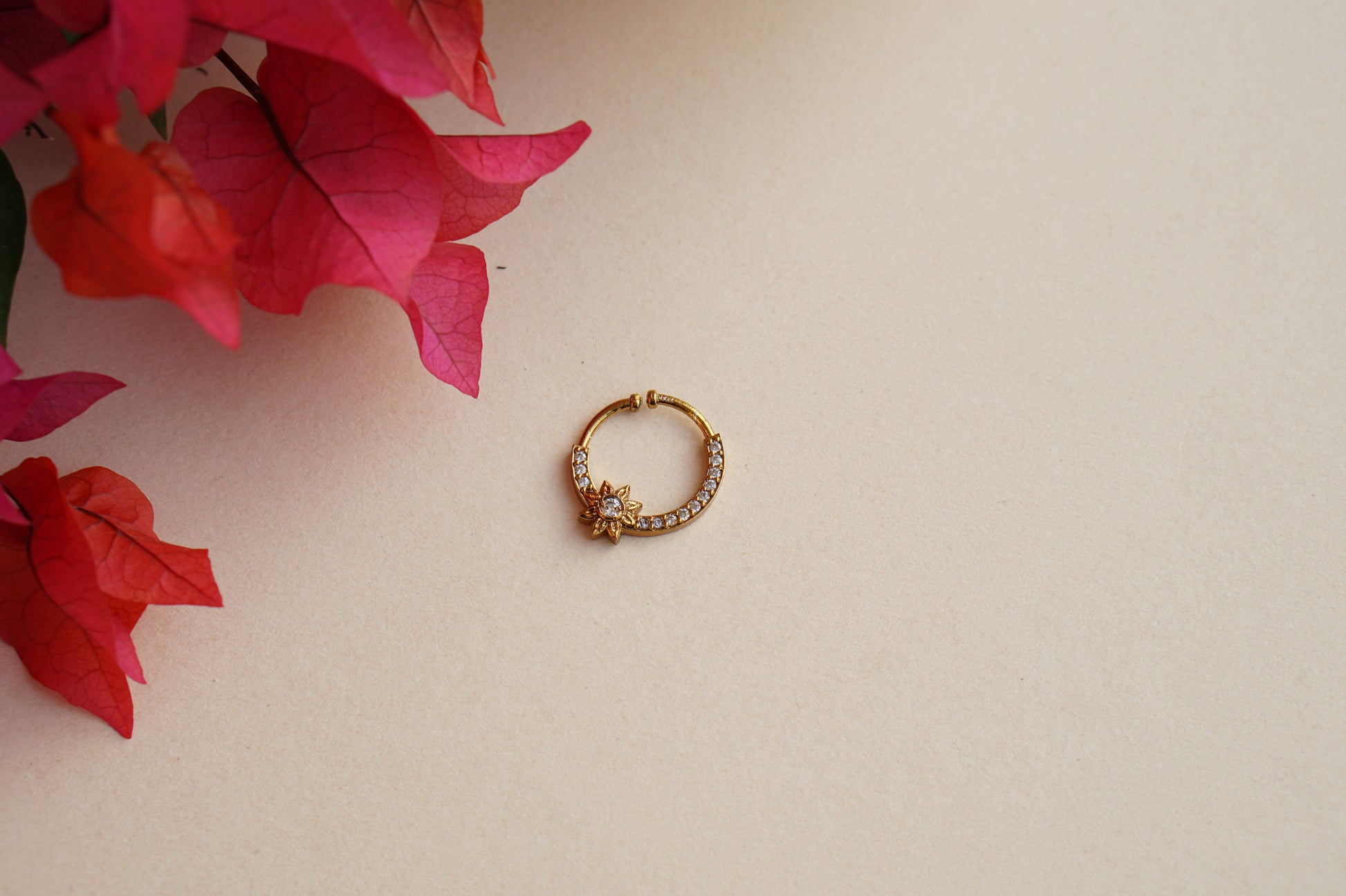 AD Septum Nosering (2-263)(Ak) - JEWELSTYLE
