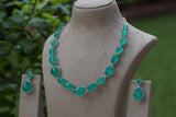 Necklace set  (4-8418) (EX)