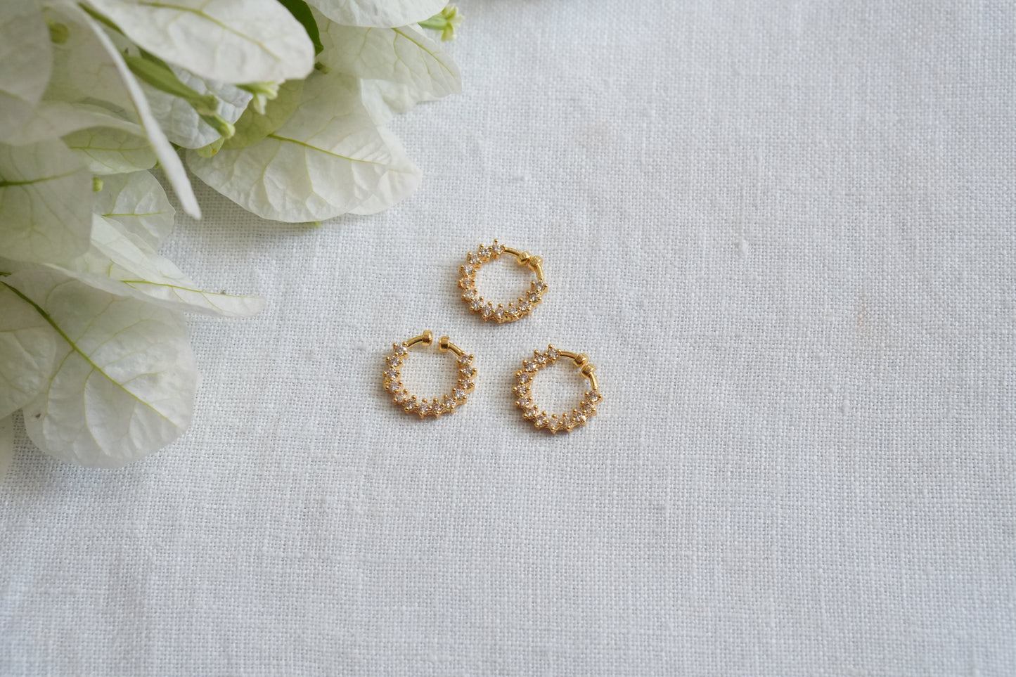 AD Septum Nosering (2-274)(Ak) - JEWELSTYLE