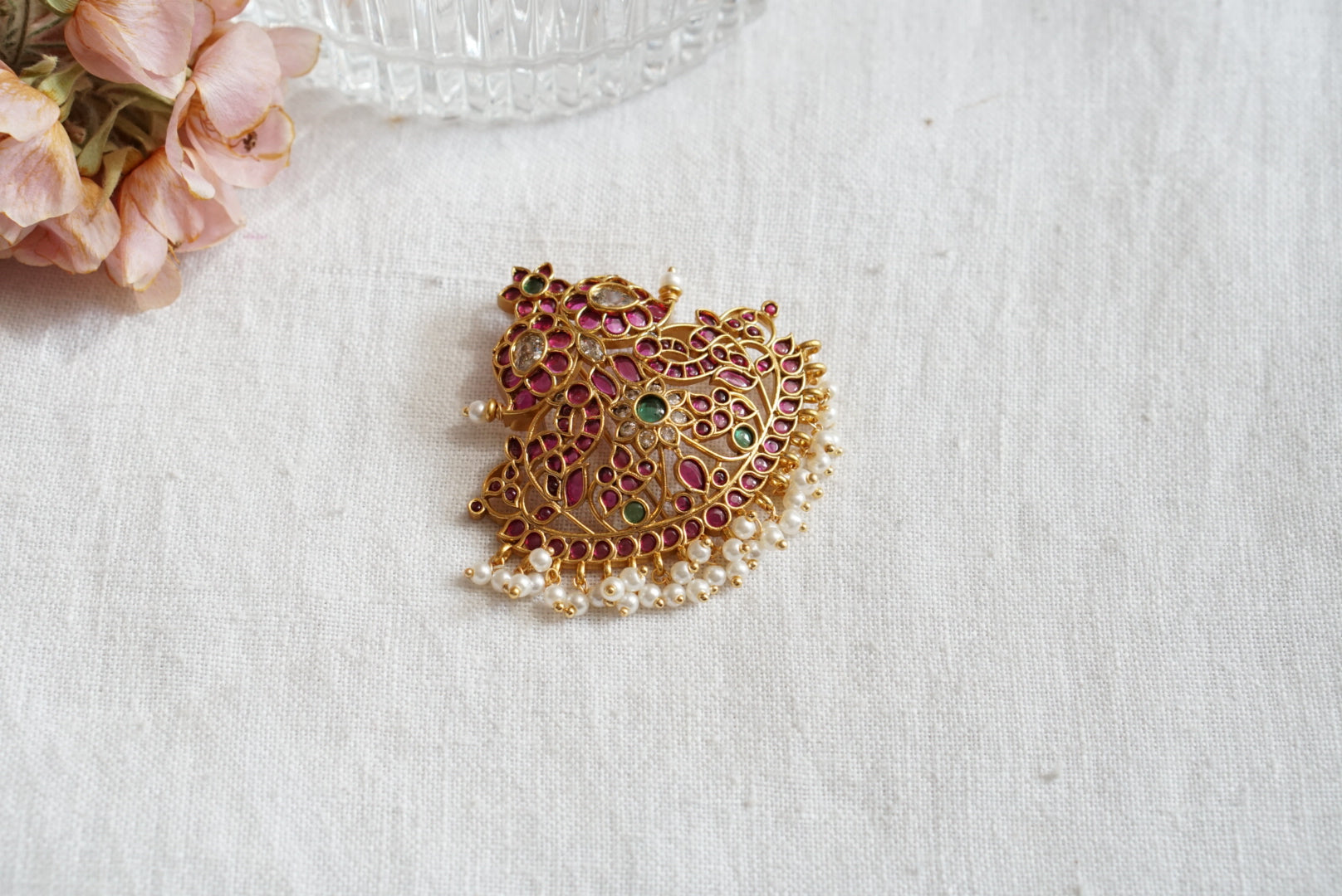 Antique  hairpin (5-1465)(AK) - JEWELSTYLE