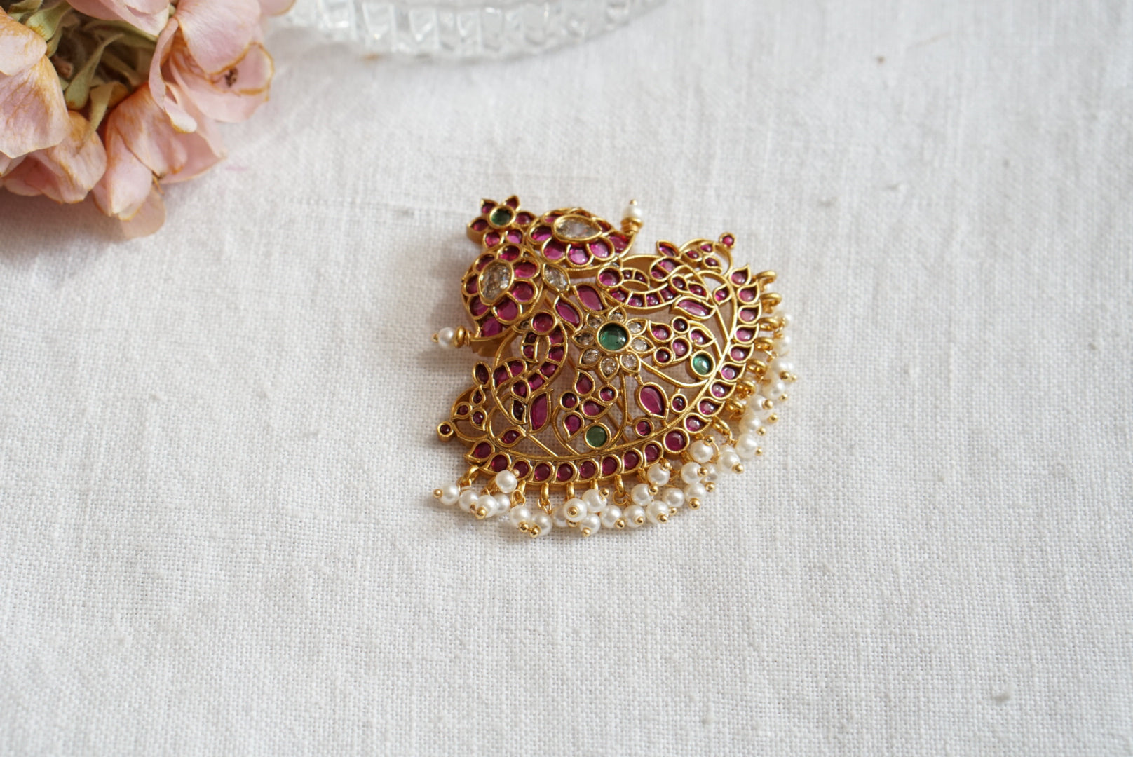 Antique  hairpin (5-1465)(AK) - JEWELSTYLE