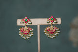 Kundan Chandbali Earring (1-4321)(R)