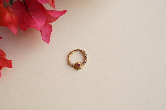 AD Septum Nosering (2-261)(Ak) - JEWELSTYLE
