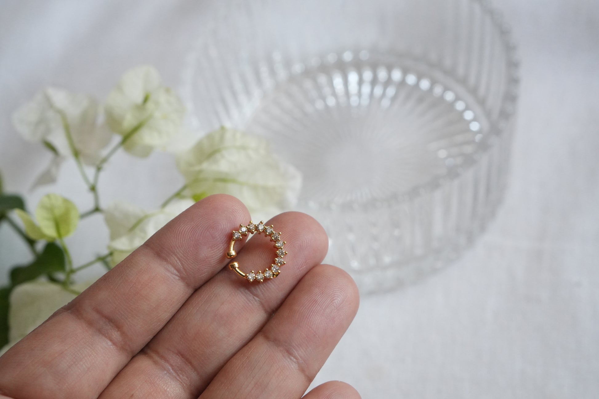 AD Septum Nosering (2-274)(Ak) - JEWELSTYLE