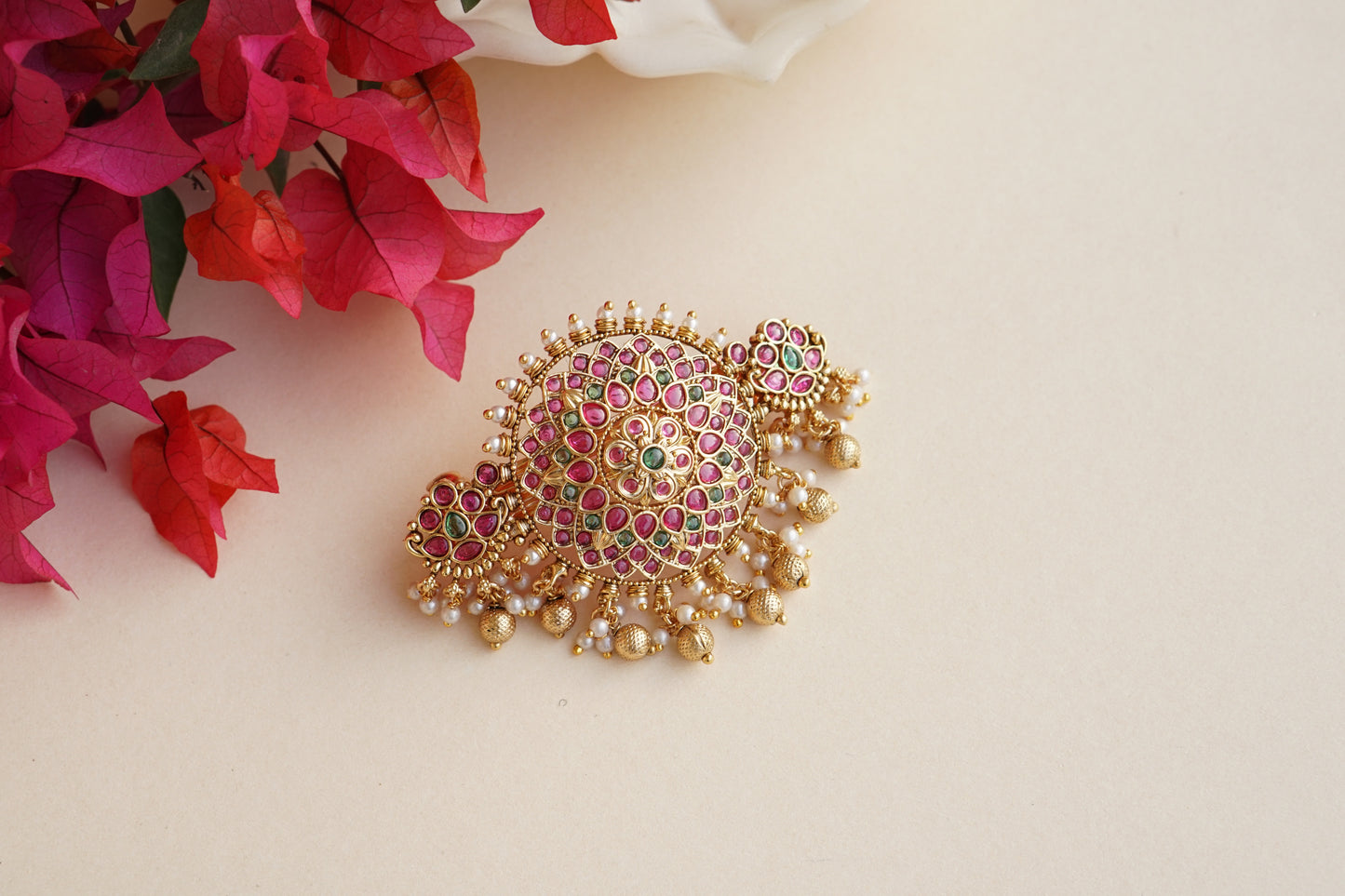 Antique Hair Clip (5-1622)(AK) - JEWELSTYLE
