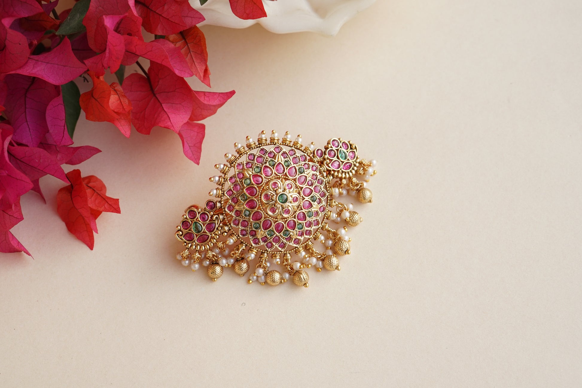 Antique Hair Clip (5-1622)(AK) - JEWELSTYLE