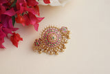 Antique Hair Clip (5-1622)(AK) - JEWELSTYLE
