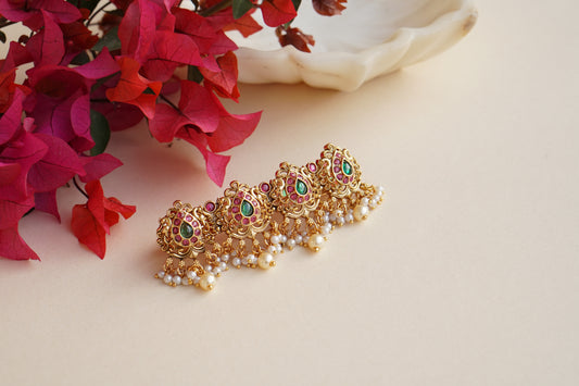 Antique Hair Clip (5-1620)(AK) - JEWELSTYLE