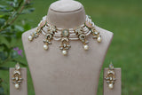 Kundan Necklace set  (4-8416) (EX)