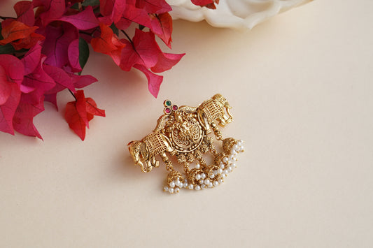 Antique Hair Clip (5-1618)(AK) - JEWELSTYLE