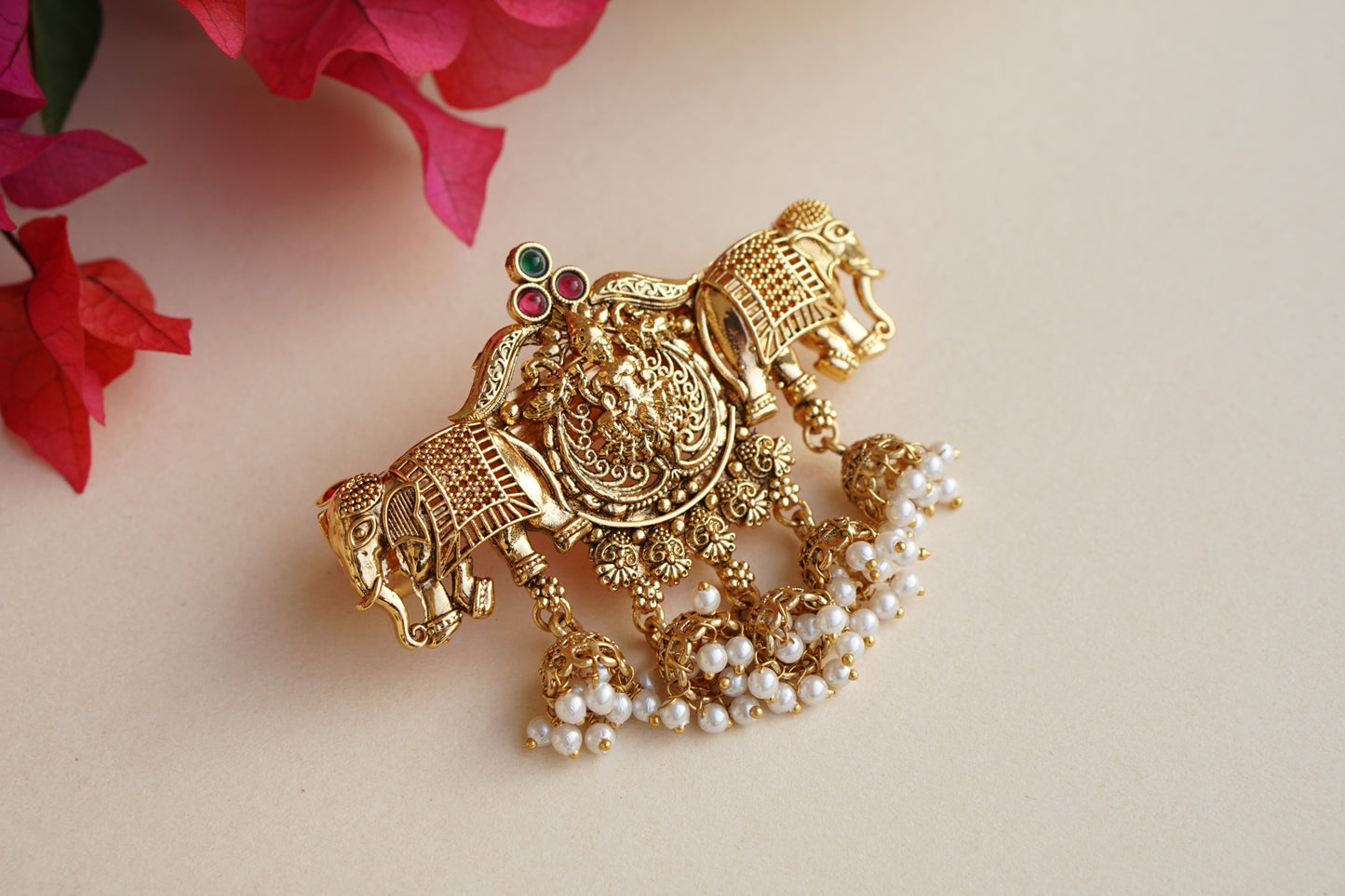 Antique Hair Clip (5-1618)(AK) - JEWELSTYLE