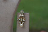 Kundan Necklace set  (4-8416) (EX)