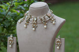 Kundan Necklace set  (4-8416) (EX)