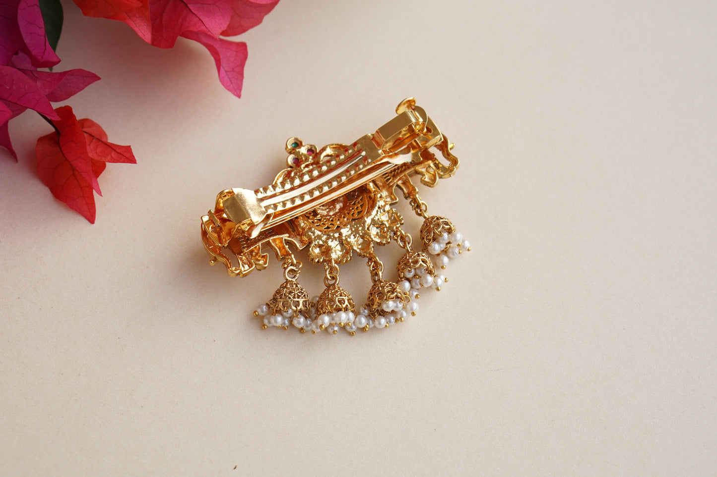 Antique Hair Clip (5-1618)(AK) - JEWELSTYLE
