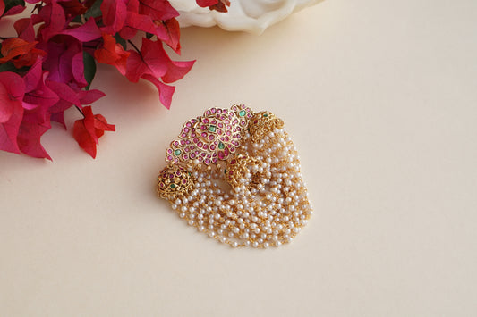 Antique Hairpin (5-1621)(AK) - JEWELSTYLE
