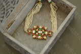 Kundan Choker (4-5736)(R) Jewelry