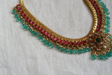 Kundan Necklace (4-7938)(K)