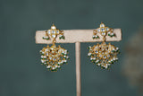 Kundan Chandbali Earring (1-4325)(R)