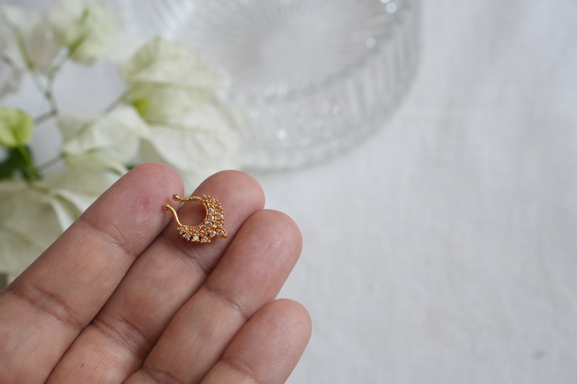 AD Septum Nosering (2-278)(Ak) - JEWELSTYLE