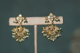 Kundan Chandbali Earring (1-4325)(R)
