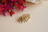 Antique Hair Clip (5-1617)(AK) - JEWELSTYLE