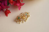 Antique Hair Clip (5-1617)(AK) - JEWELSTYLE