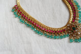 Kundan Necklace (4-7938)(K)