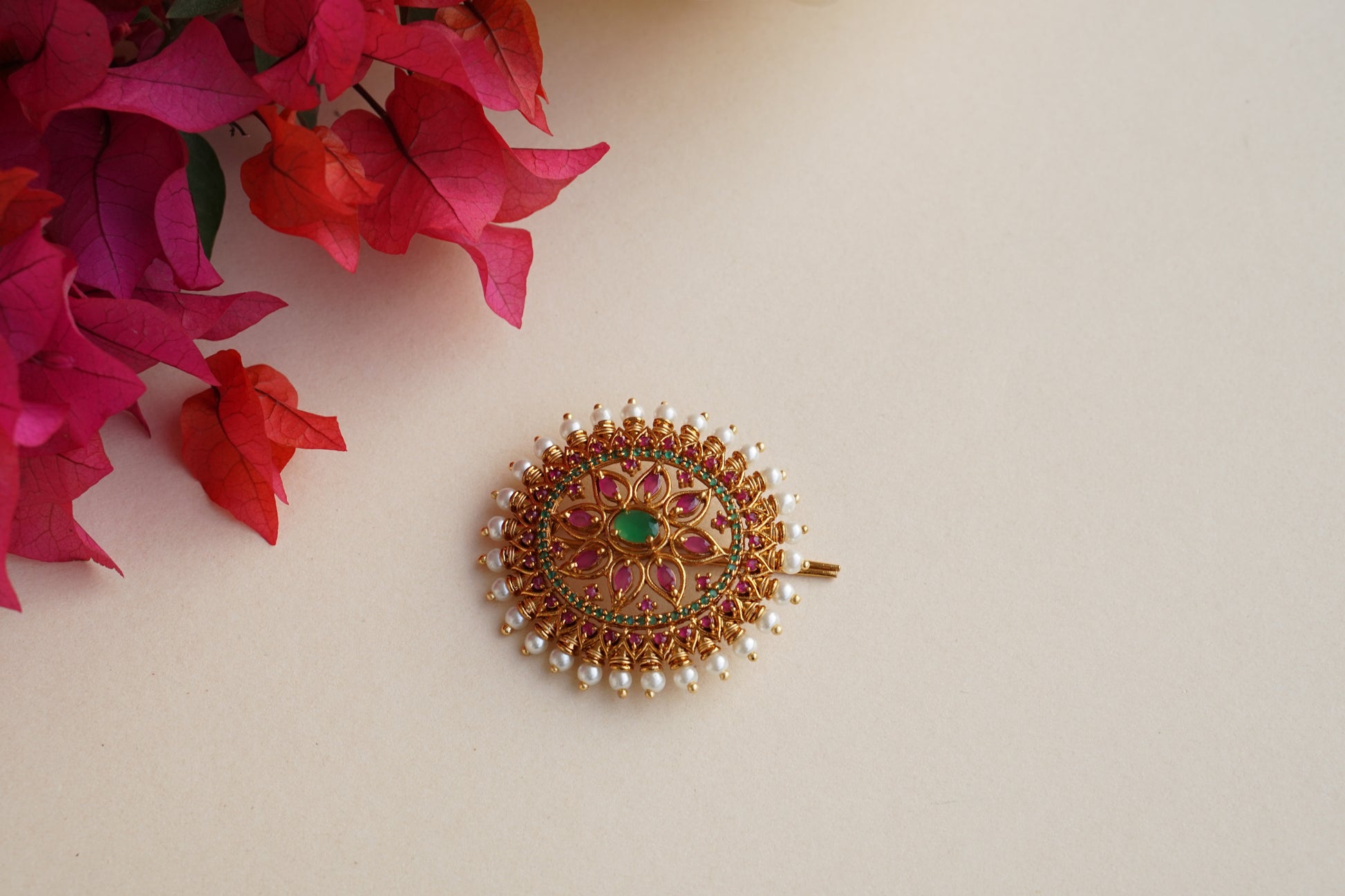 Antique Hairpins (5-1611)(AK) - JEWELSTYLE