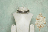 Oxidised Choker (4-5645)