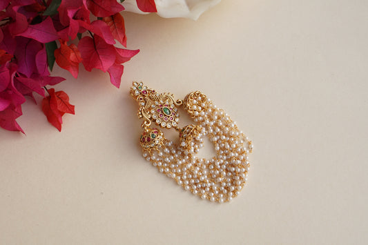 Antique Hairpin (5-1619)(AK) - JEWELSTYLE
