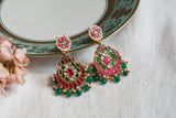 Kundan Earring (1-4197)(R)