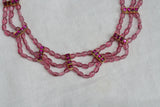 Flourite beads necklace set (4-5975)