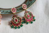 Kundan Earring (1-4197)(R)