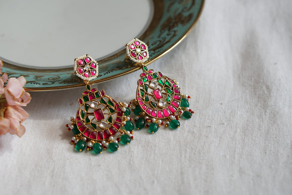 Kundan Earring (1-4197)(R)