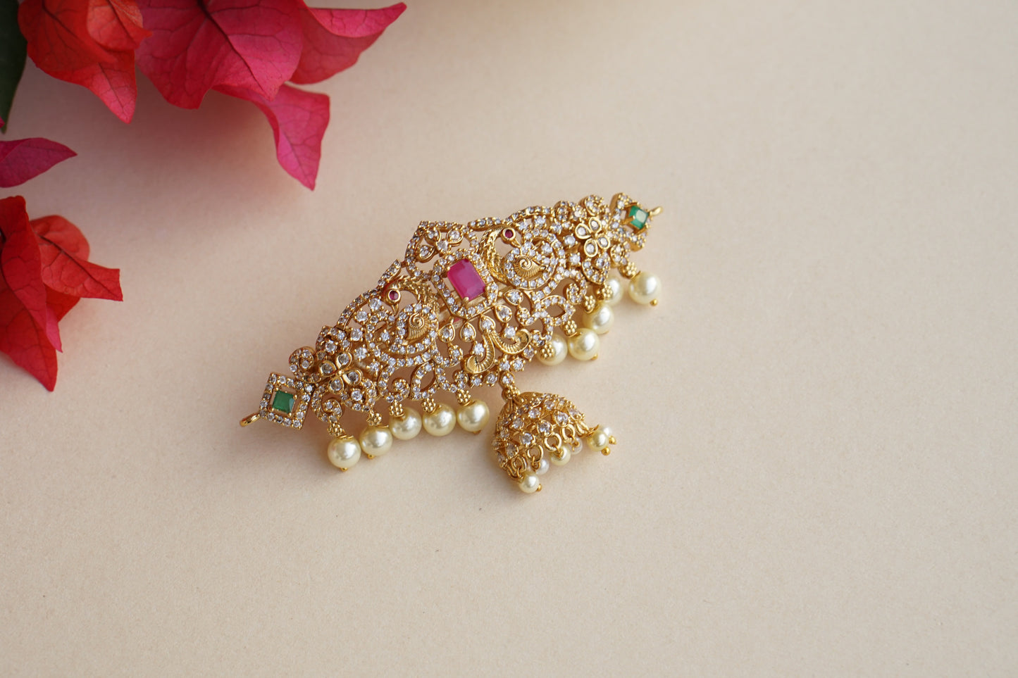 Antique Hair Clip (5-1616)(AK) - JEWELSTYLE