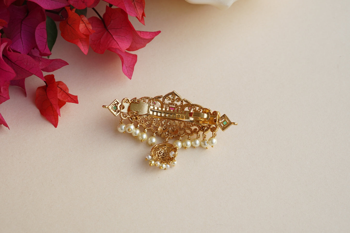 Antique Hair Clip (5-1616)(AK) - JEWELSTYLE