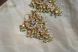Kundan Earring (1-4195)(R)(preorder)