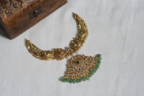 Kundan Necklace (4-8420)(k)