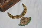 Kundan Necklace (4-8420)(k)