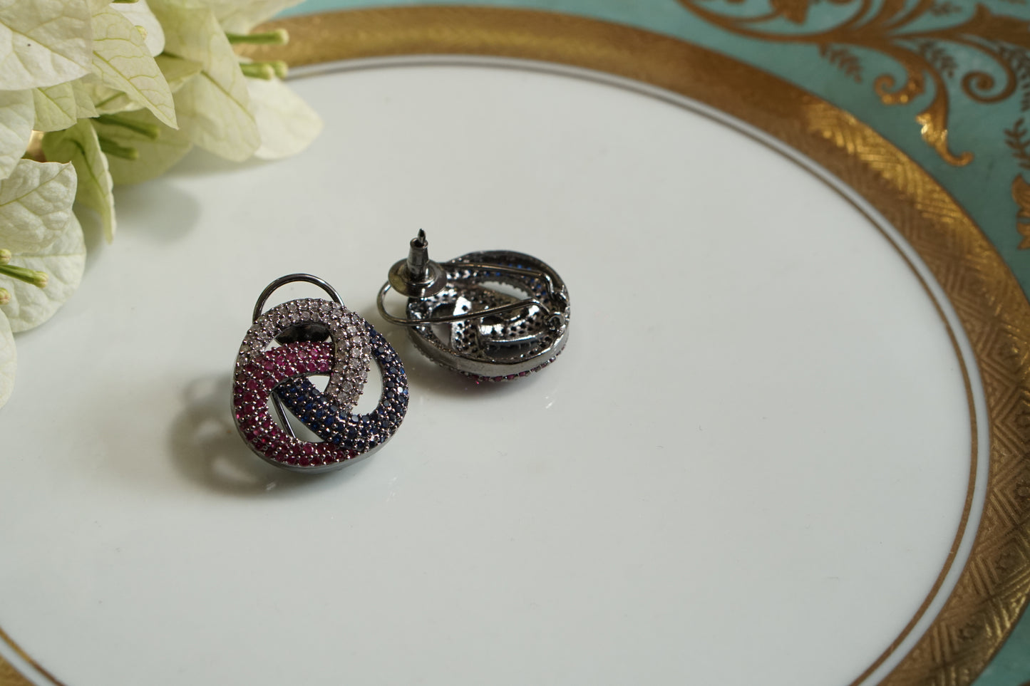 Ad stone Studs (1-4940)(B)(Already discounted)