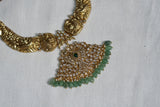 Kundan Necklace (4-8420)(k)
