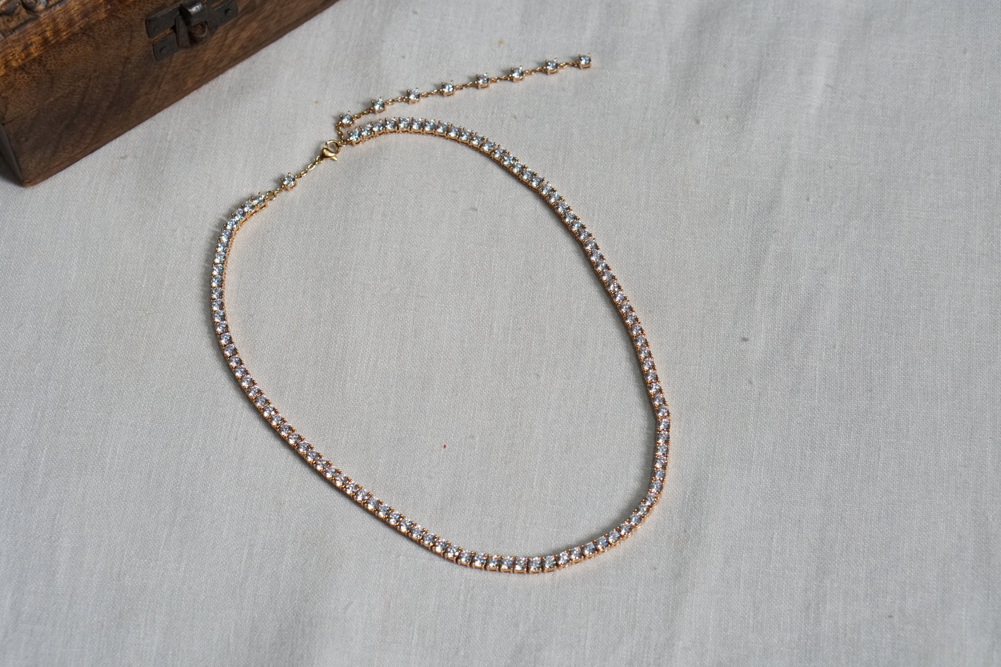 AD Necklace (4-8423)(EX) - JEWELSTYLE