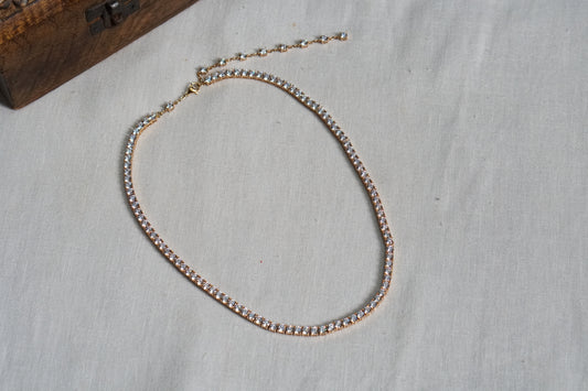 AD Necklace (4-8423)(EX) - JEWELSTYLE