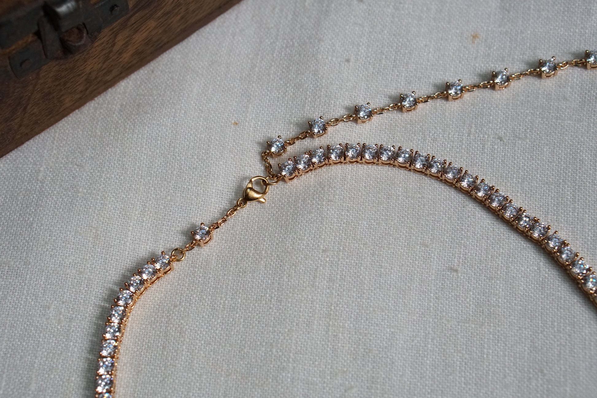 AD Necklace (4-8423)(EX) - JEWELSTYLE